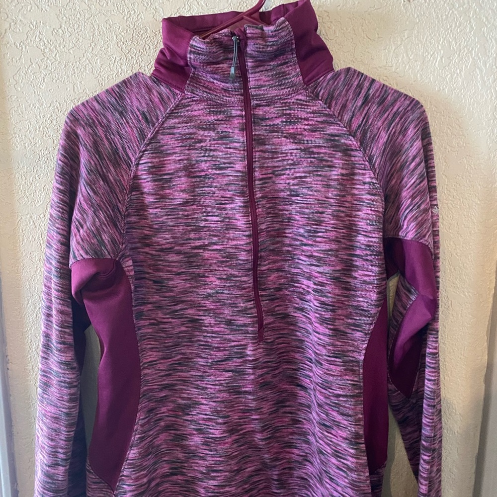 Columbia Size Medium Quarter Zip